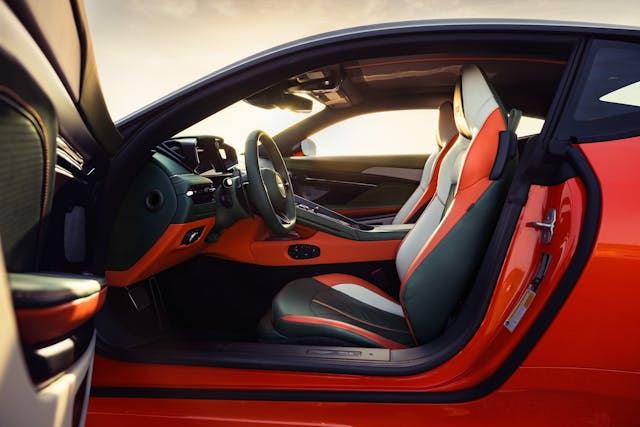 Aston Martin DB12S interior side