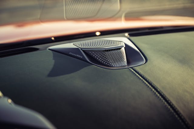 Aston Martin DB12S bowers wilkins