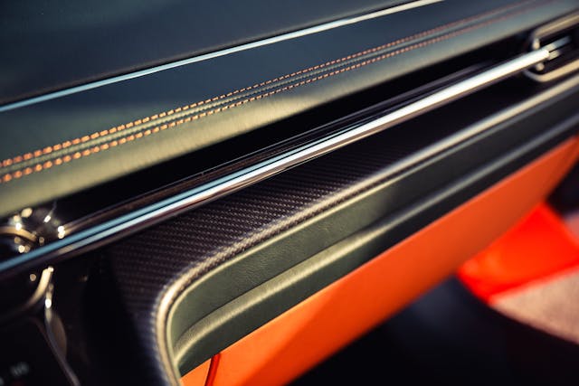 Aston Martin DB12S door panel detail