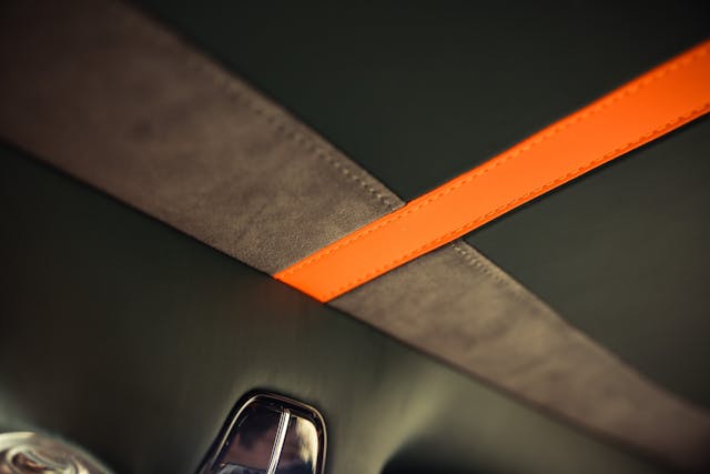 Aston Martin DB12S upholstery trim