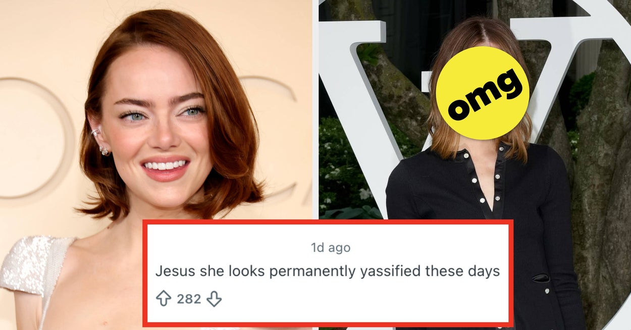 Emma Stone's 'Yassified' Look Goes Viral