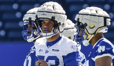 Rookie tight end Dante Daniels turns childhood struggles into CFL dream