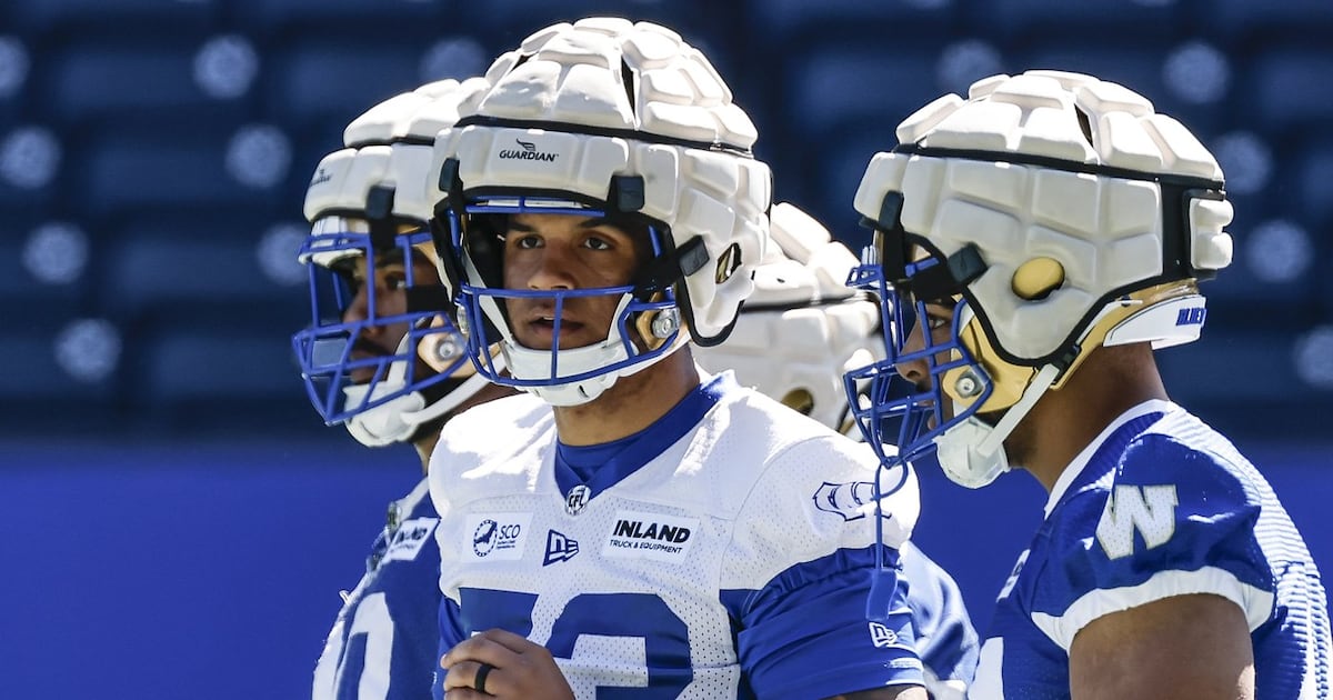 Rookie tight end Dante Daniels turns childhood struggles into CFL dream