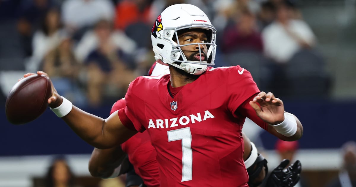 Jacoby Brissett not close to reworked deal with Arizona Cardinals