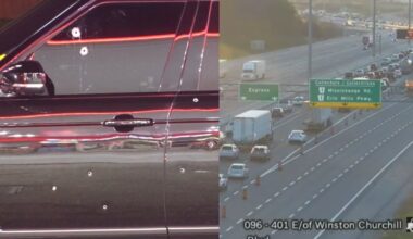 Shooting on EB Hwy. 401 closed in Mississauga