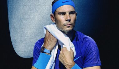 Rafael Nadal thought freezing cold showers helped him play his best. So I tried it