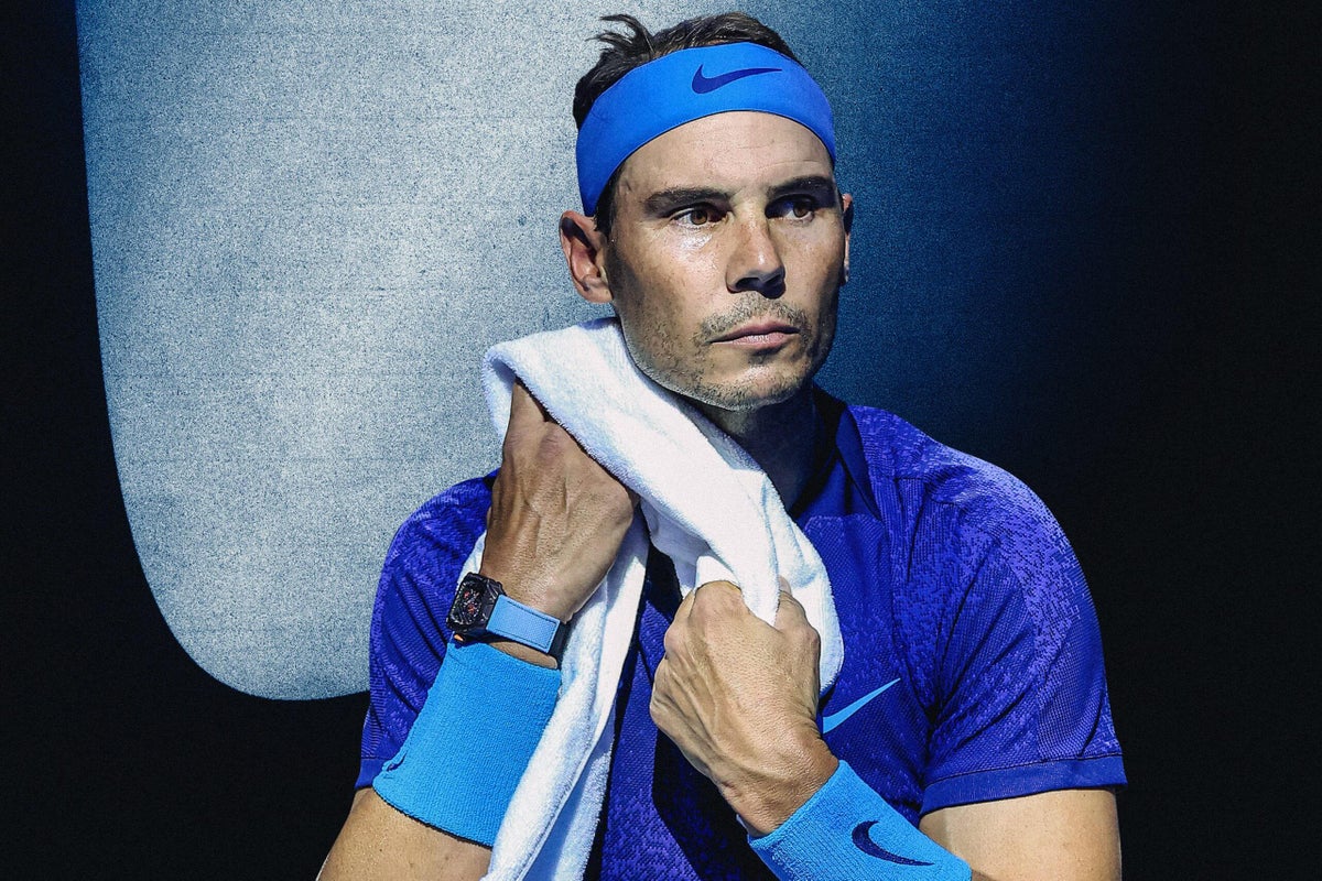 Rafael Nadal thought freezing cold showers helped him play his best. So I tried it