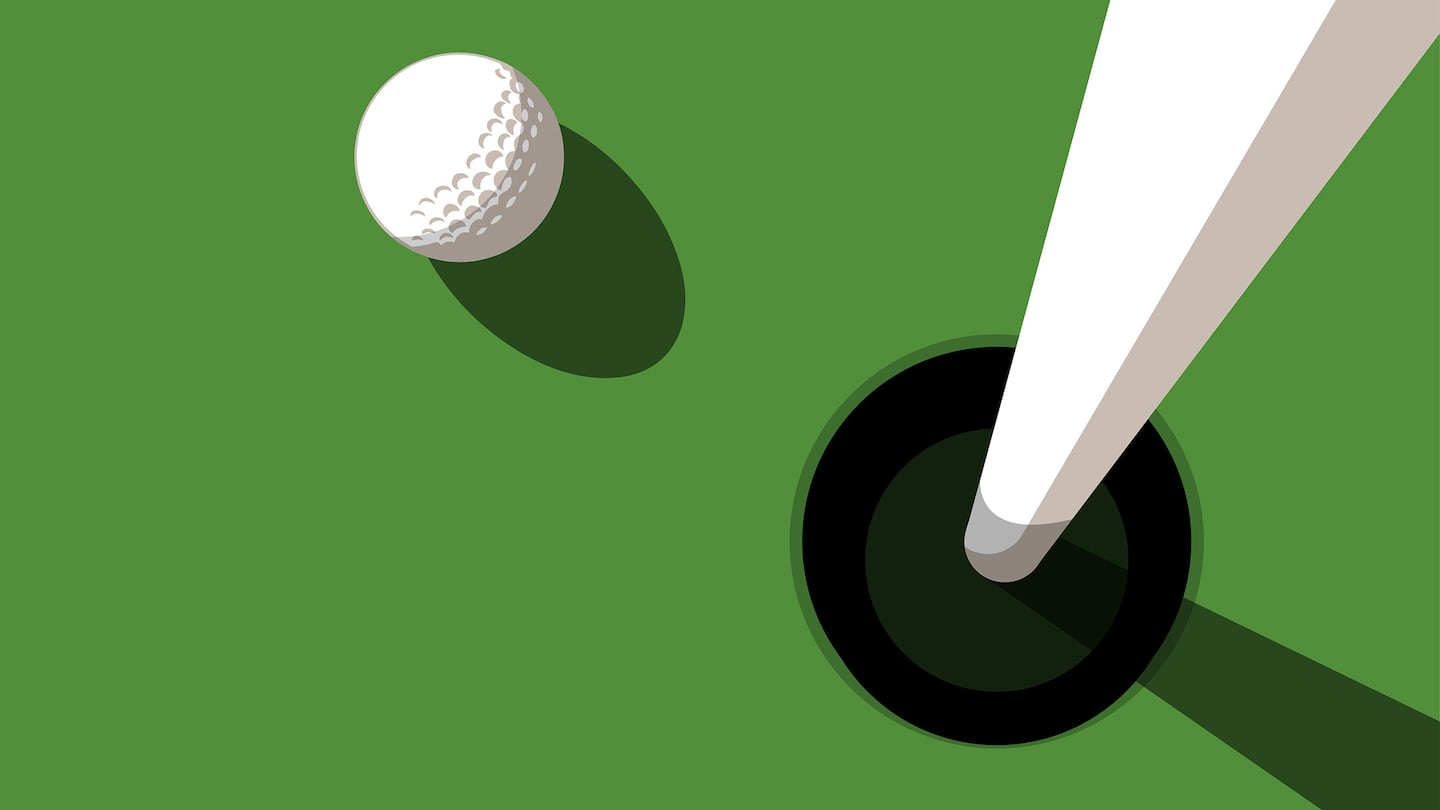 Playing golf solo brings out the game's best qualities