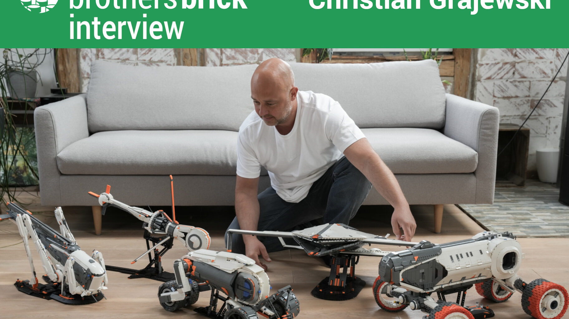 Industrial Designer and Concept Artist Christian Grajewski on exploring new frontiers in LEGO [Interview] - The Brothers Brick