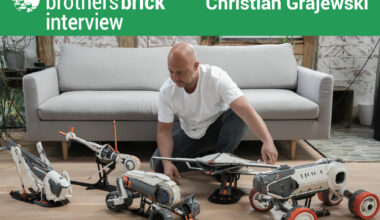 Industrial Designer and Concept Artist Christian Grajewski on exploring new frontiers in LEGO [Interview] - The Brothers Brick