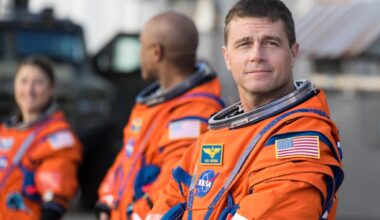 Artemis II Commander Reid Wiseman thanks Maryland hometown for ‘very huge heart’ - Baltimore Sun