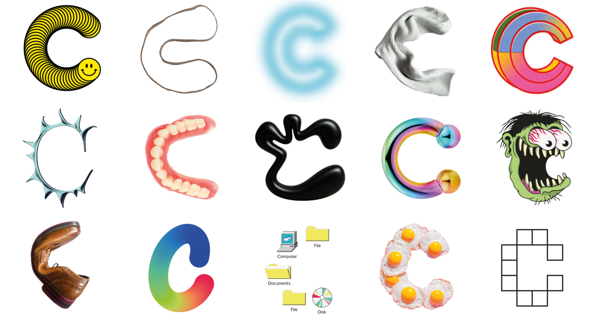 4Creative’s "perpetually unfinished” logo doesn’t care for conventionality