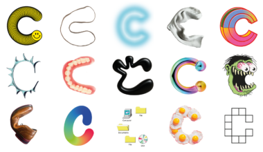 4Creative’s "perpetually unfinished” logo doesn’t care for conventionality