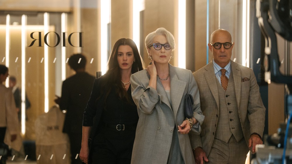 'The Devil Wears Prada 2' Steps Lively and Repeats for Disney