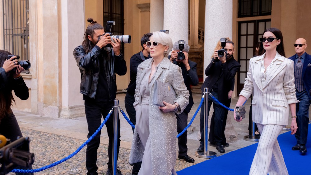 'Devil Wears Prada 2' Struts to No. 1 at U.K., Ireland Box Office