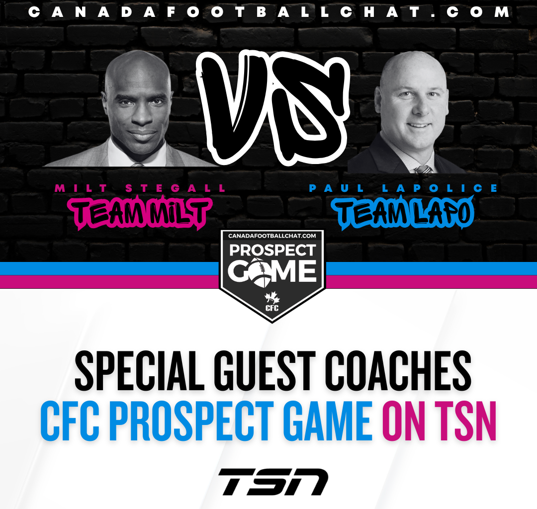 Special Guest Coaches Announced for the 2026 CFC Prospect Game on TSN – CanadaFootballChat.com