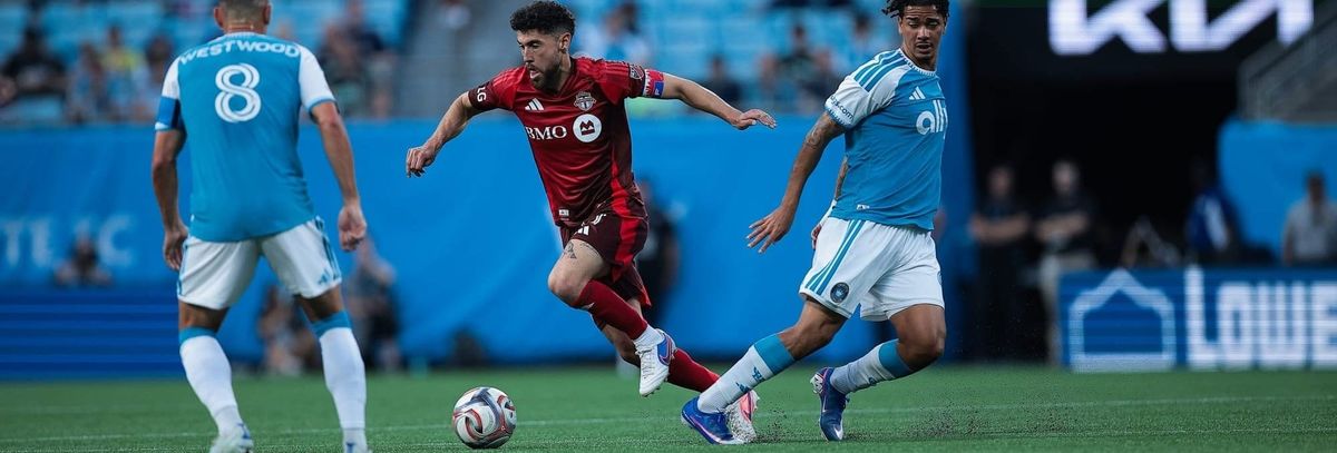 Undermanned Toronto FC loses away to Charlotte FC