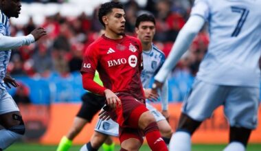 Toronto FC battles San Jose Earthquakes to draw