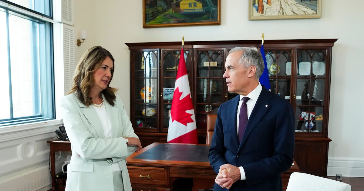 Premier Smith tells PM Carney that Albertans, industry getting ‘impatient’ - CTV News