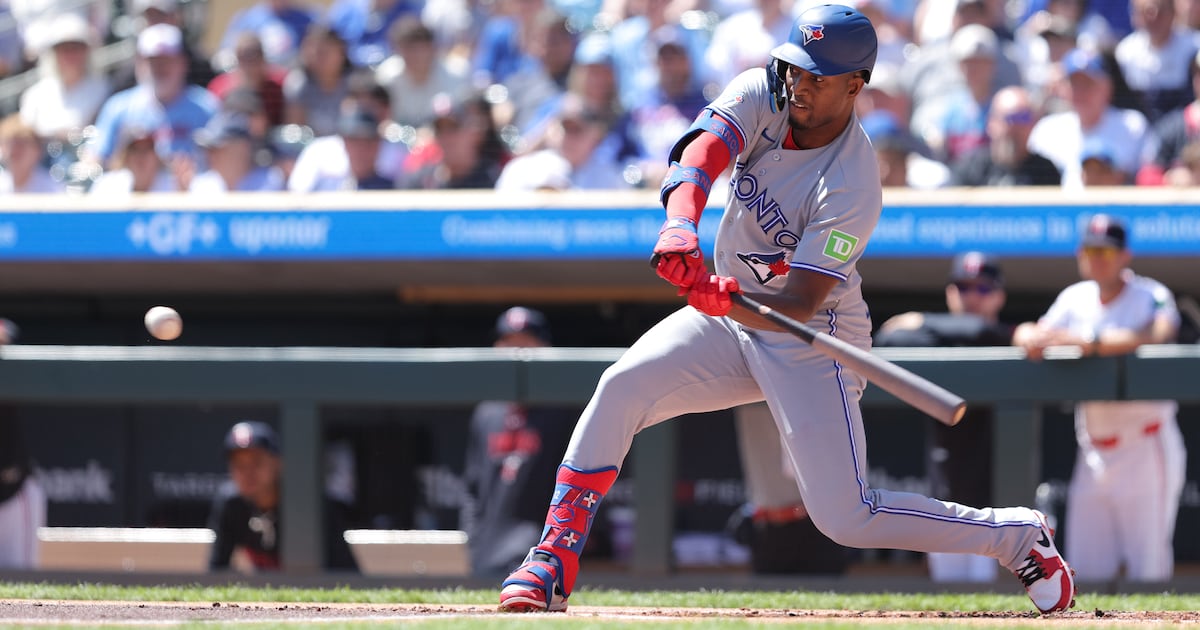 Toronto Blue Jays’ Jesus Sanchez leaves game after being hit with ball thrown from stands