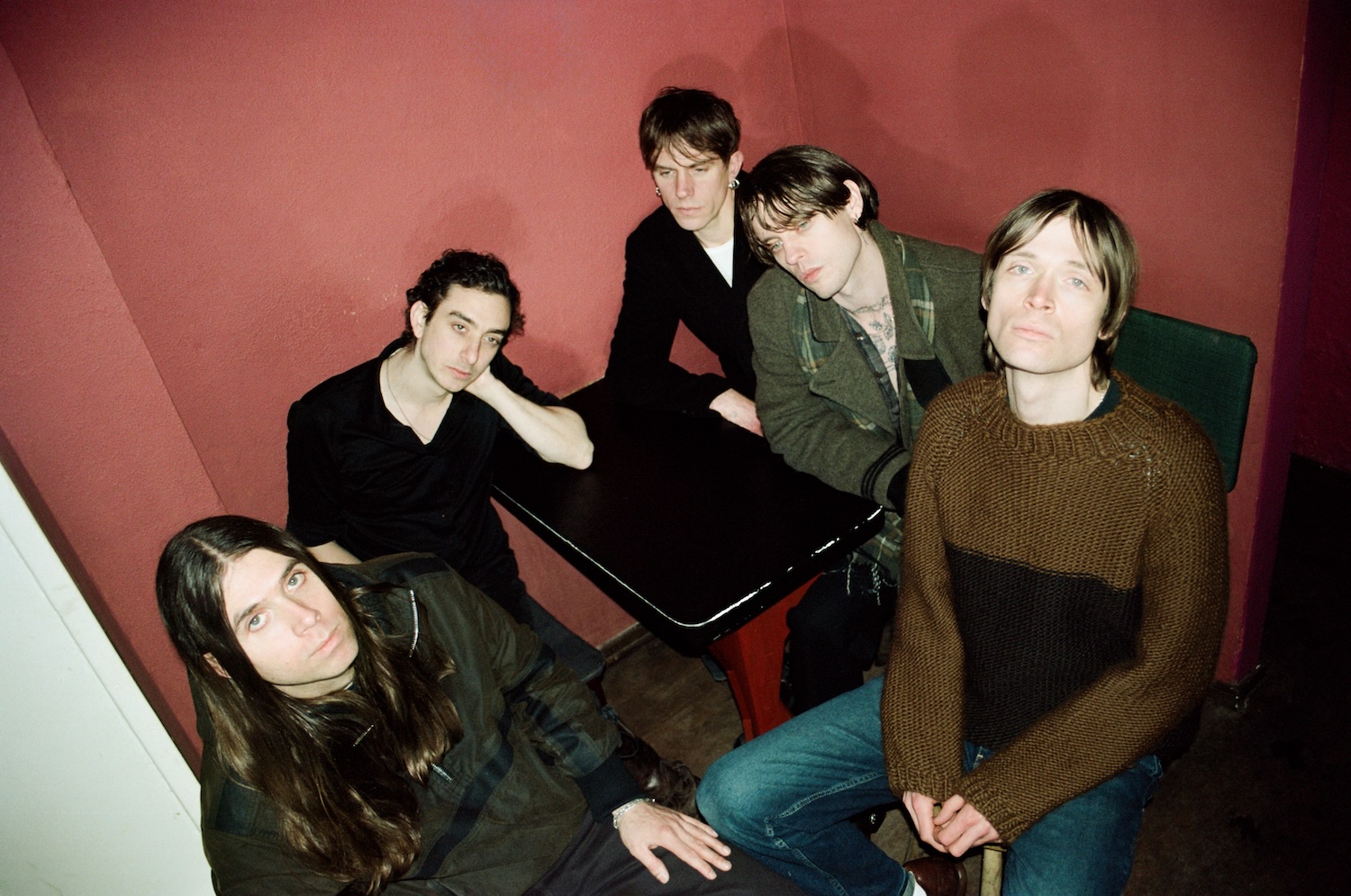 Iceage Share New Single "The Weak": Listen