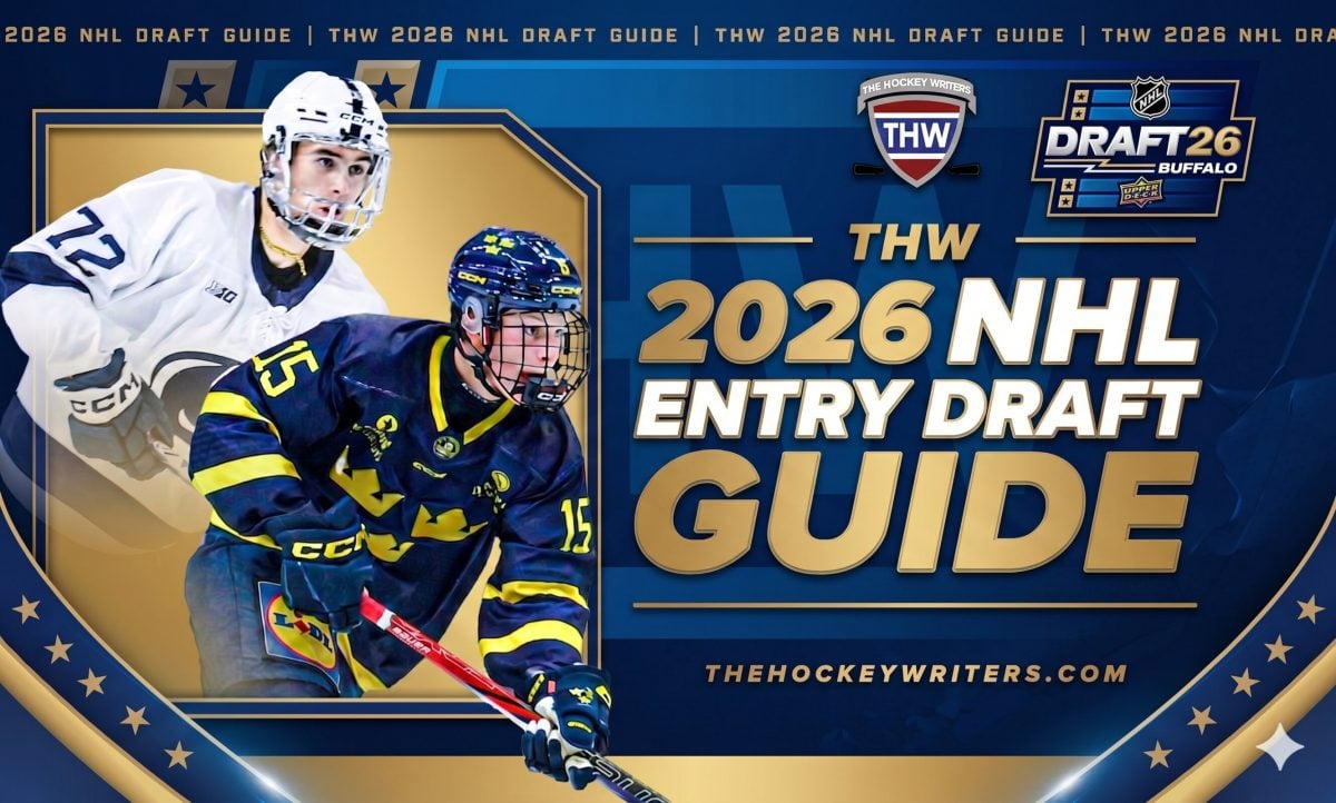 The Hockey Writers 2026 NHL Draft Guide