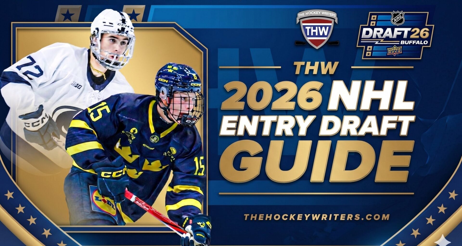 Chase Harrington — 2026 NHL Draft Prospect Profile - The Hockey Writers - NHL Entry Draft