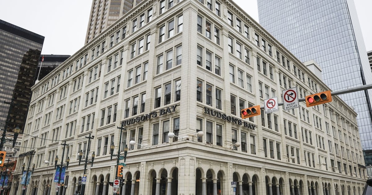 Buyers emerge for downtown Hudson’s Bay stores across Canada: docs