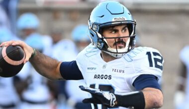 Can returning faces get Argos back to Grey Cup contention?