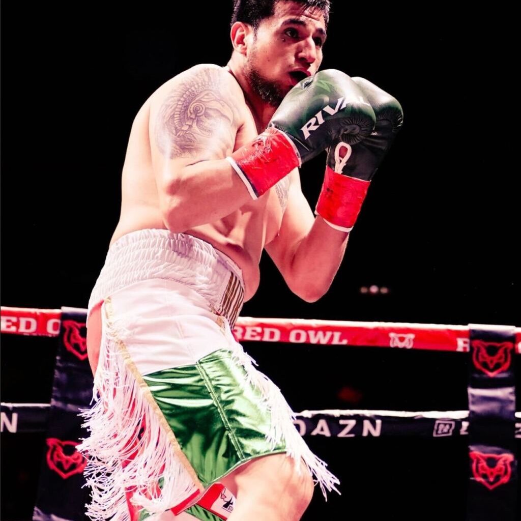 Gustavo Morales will fight in downtown Allentown on Friday night