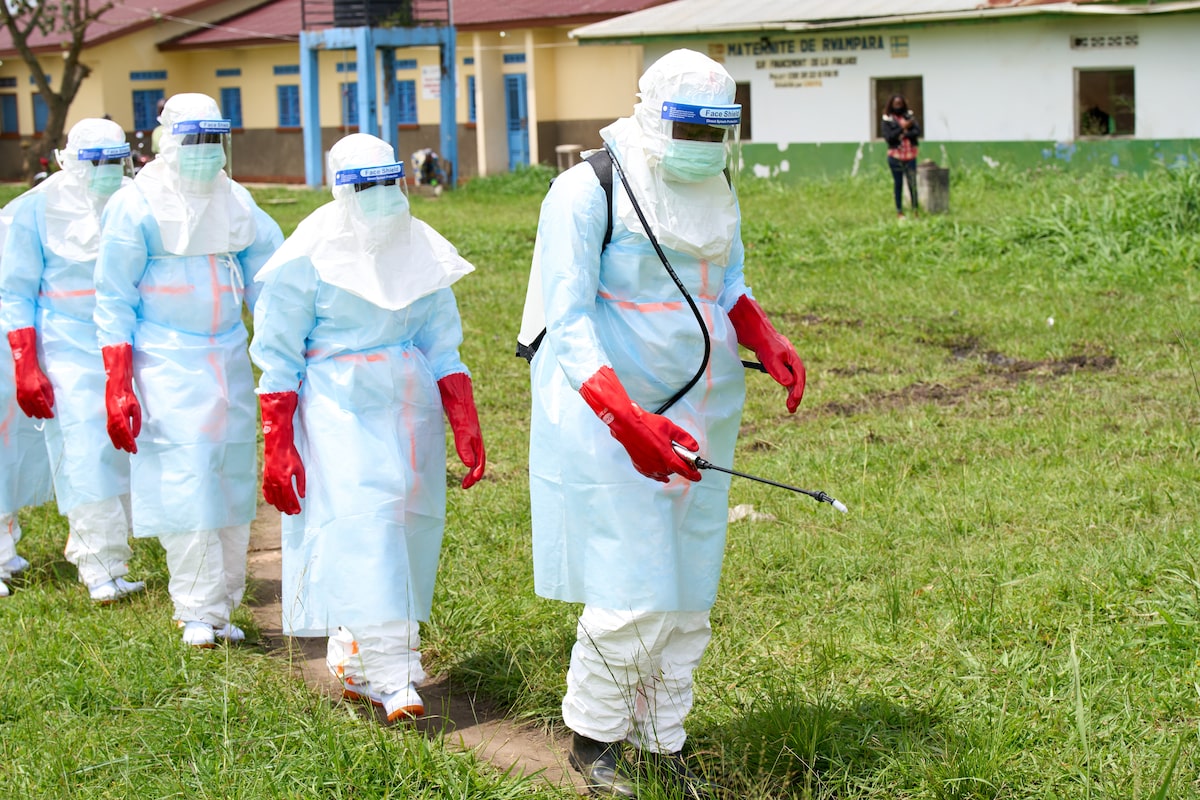 WHO raises risk of Ebola turning into a national outbreak in Congo to ‘very high’