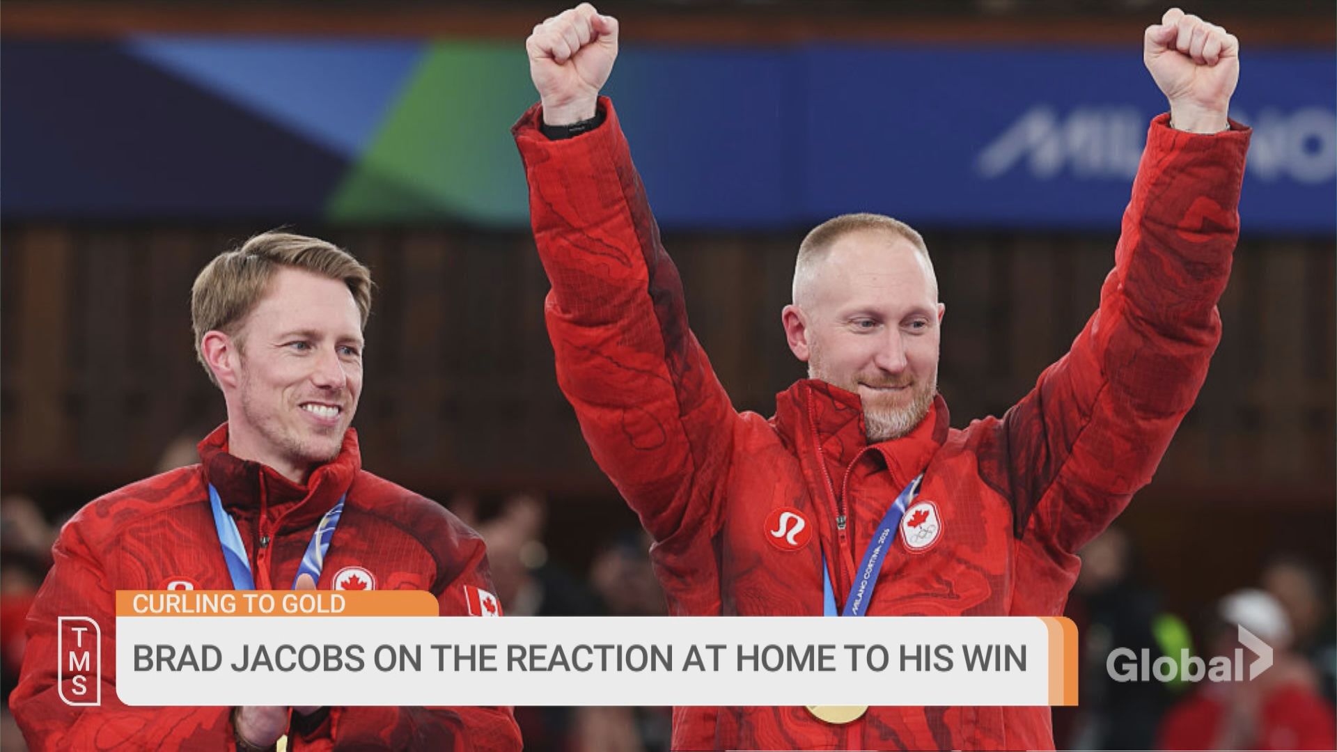 Click to play video: 'Brad Jacobs on how Team Canada ended up with ‘bad boys of curling’ moniker'