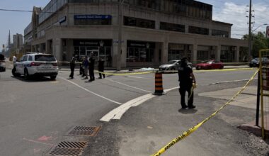 Male critical after Mississauga stabbing: police