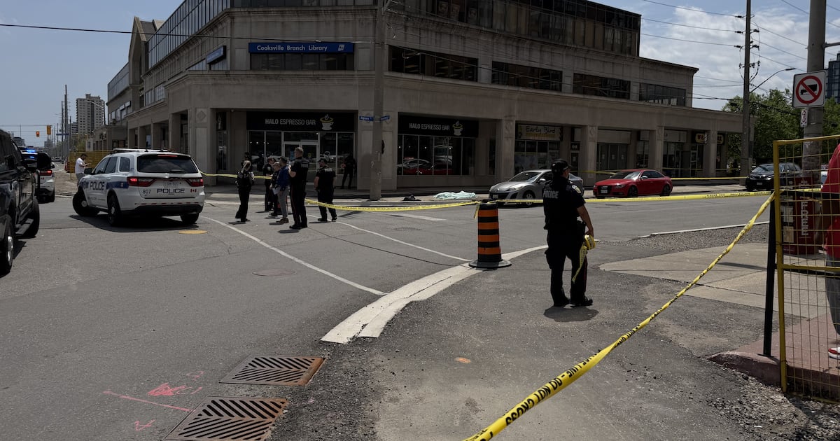 Male critical after Mississauga stabbing: police