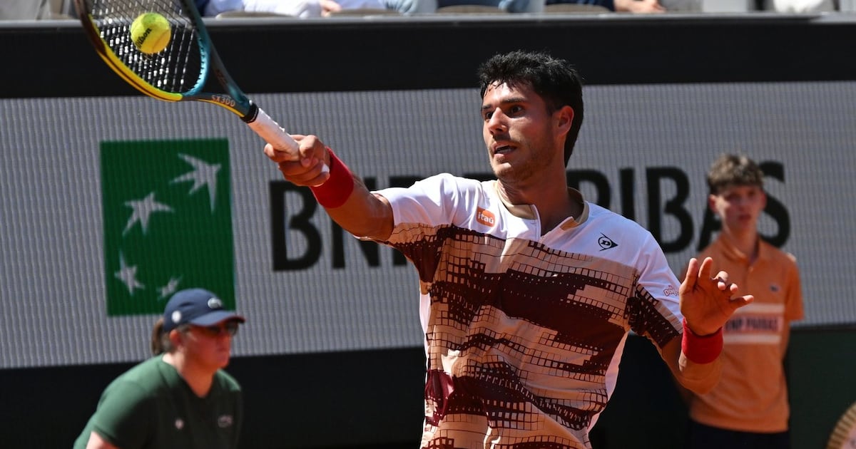 Adolfo Daniel Vallejo facing fine for ‘sexist remarks’ after French Open loss - CTV News