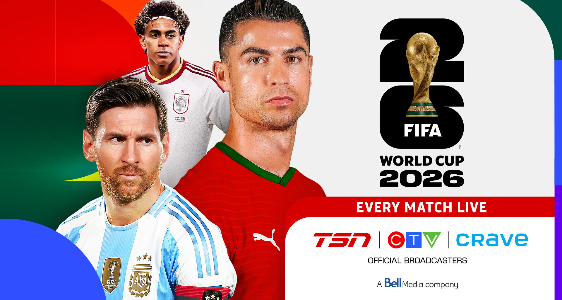 TSN Unveils Broadcast Team for Exclusive Coverage of FIFA WORLD CUP 2026™, Beginning June 11