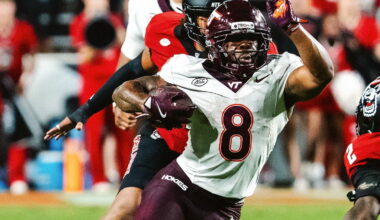 Calgary Stampeders sign Virginia Tech running back Terion Stewart, release one