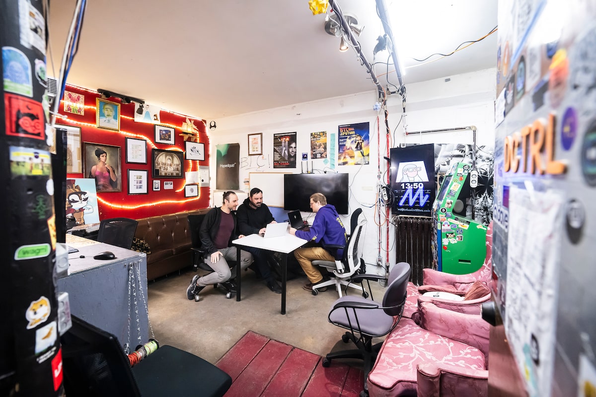 Vancouver’s crypto-anarchist collective is searching for a new home