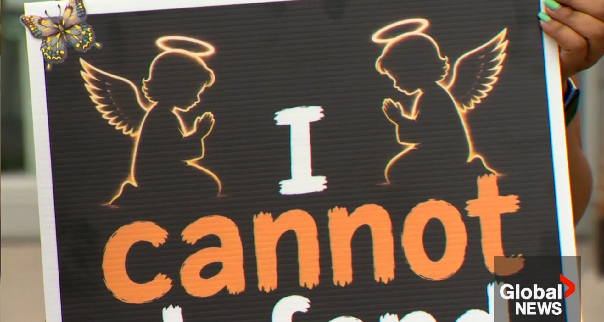 Friends, strangers and neighbours gather to honour two slain Calgary children