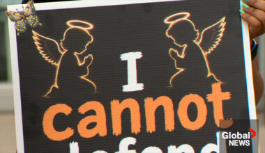 Friends, strangers and neighbours gather to honour two slain Calgary children