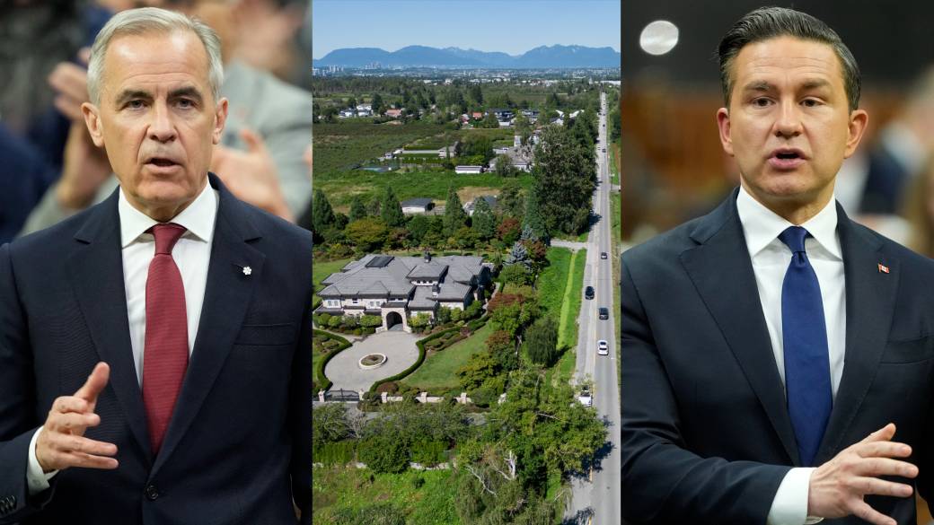 Click to play video: 'Carney instructed lawyers to not defend BC property rights in Cowichan case, Poilievre alleges'
