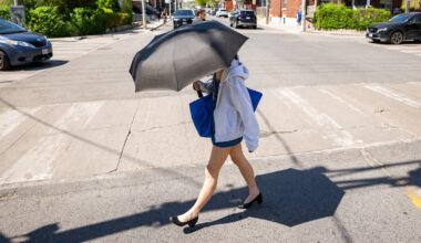 Toronto weather: Warm, sunny weather arrives