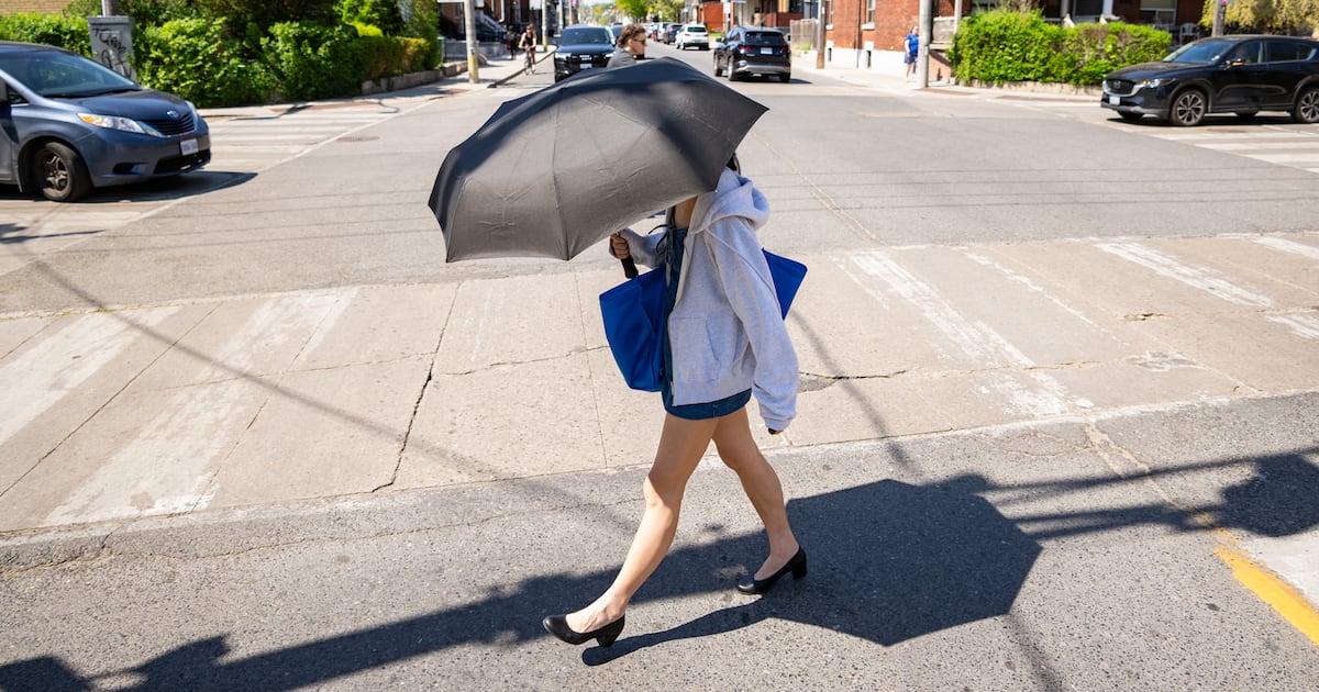 Toronto weather: Warm, sunny weather arrives