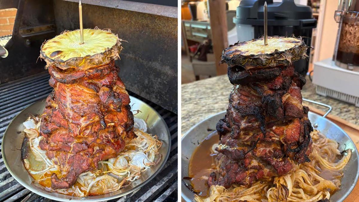 Tacos al pastor creation from Mark In Tucson.