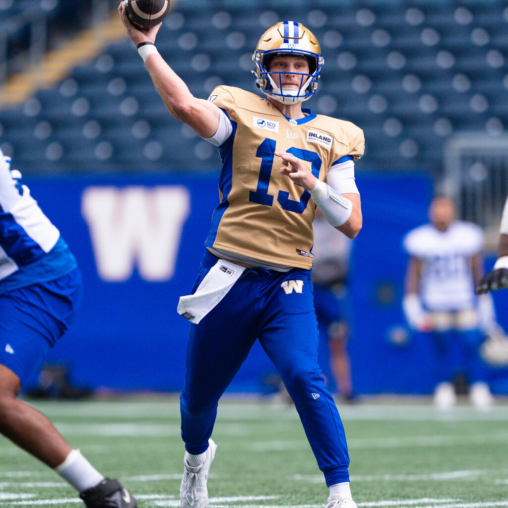 Tait's Take | Blue Bombers Training Camp Day 5