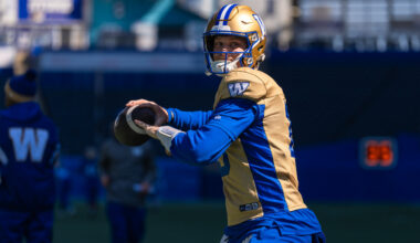 Blue Bombers Training Camp | Day 11