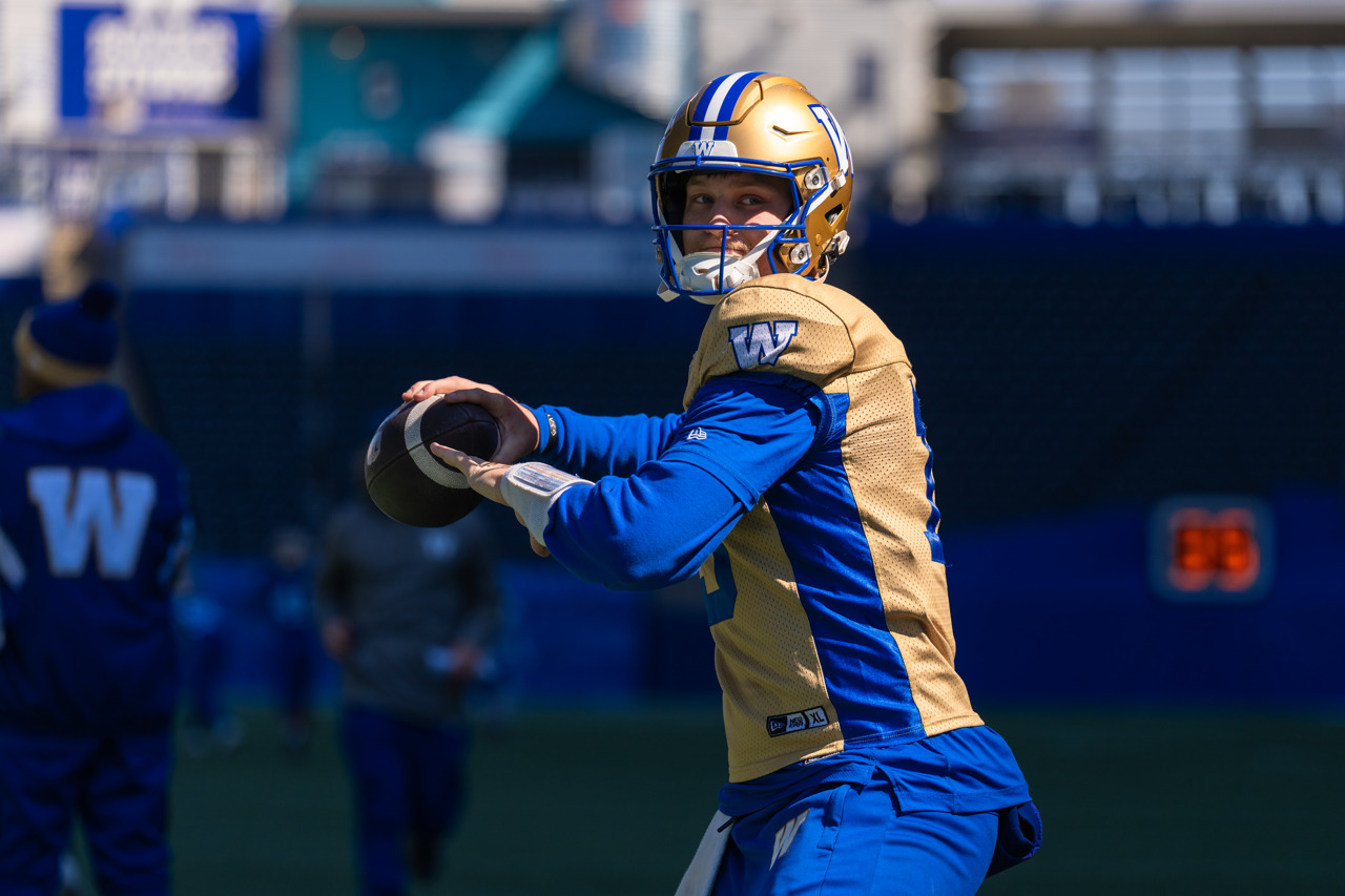 Blue Bombers Training Camp | Day 11