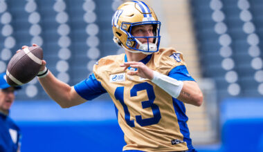 Football in the air as rookie camps begin across the CFL