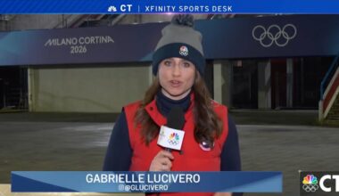 Sports reporter Gabrielle Lucivero joining ESPN as part of WNBA coverage