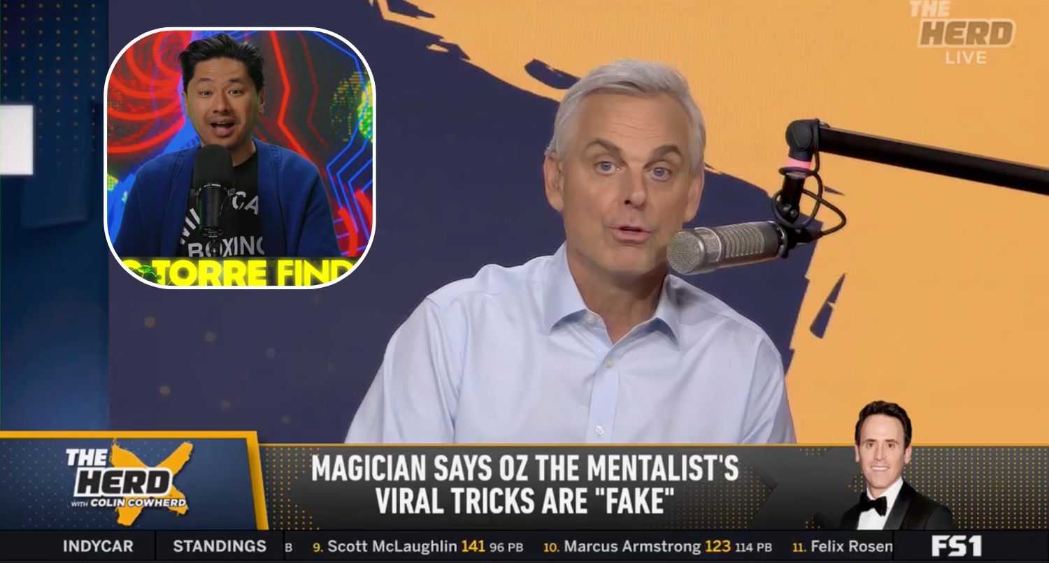 Colin Cowherd takes Pablo Torre to task for exposing Oz the Mentalist